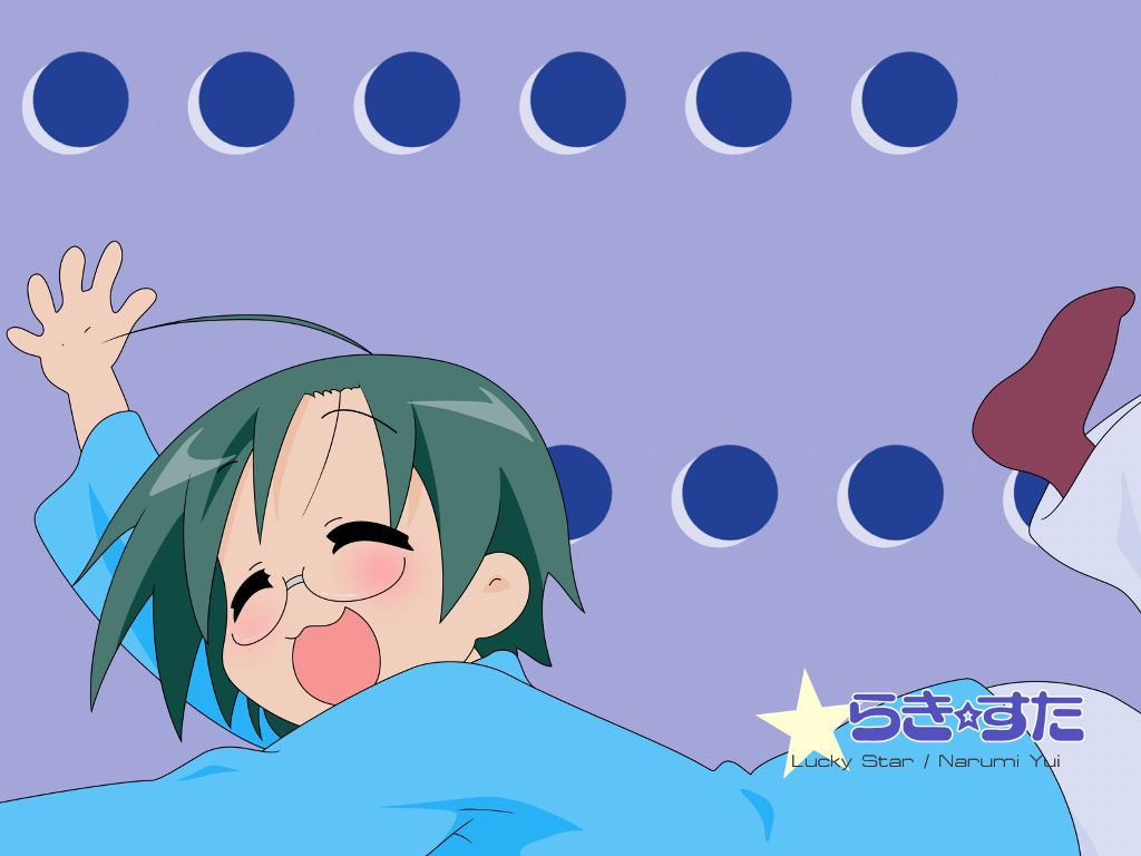 らき すた 壁紙１７ らき すた好き 泉こなた好き日記