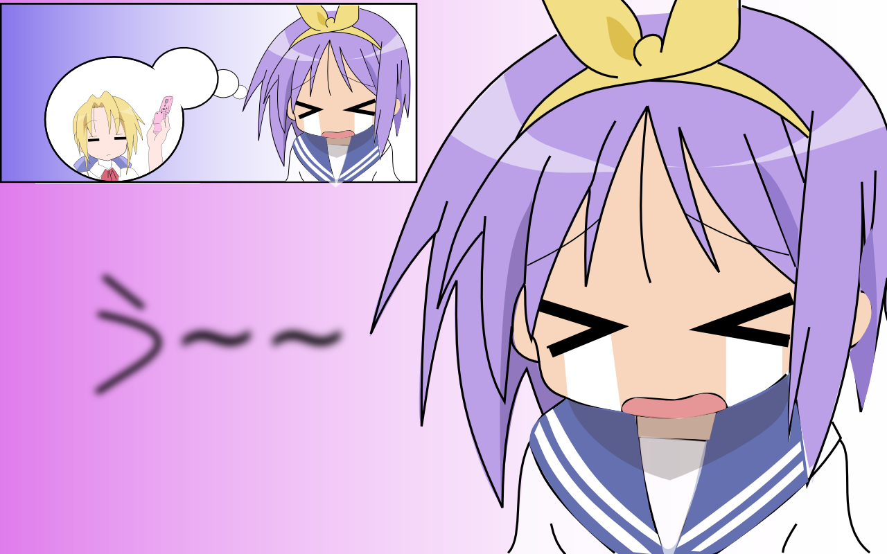 らき すた 壁紙3 らき すた好き 泉こなた好き日記 らき すた 壁紙3 らき すた好き 泉こなた好き日記
