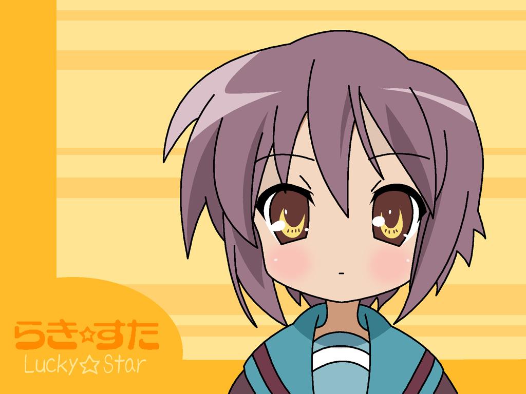 らき すた 壁紙２ らき すた好き 泉こなた好き日記