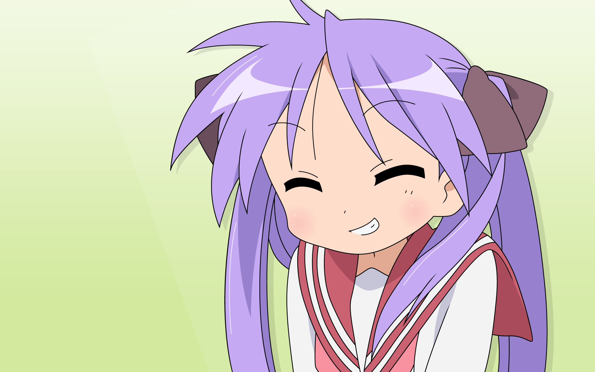 らき すた 壁紙４ らき すた好き 泉こなた好き日記