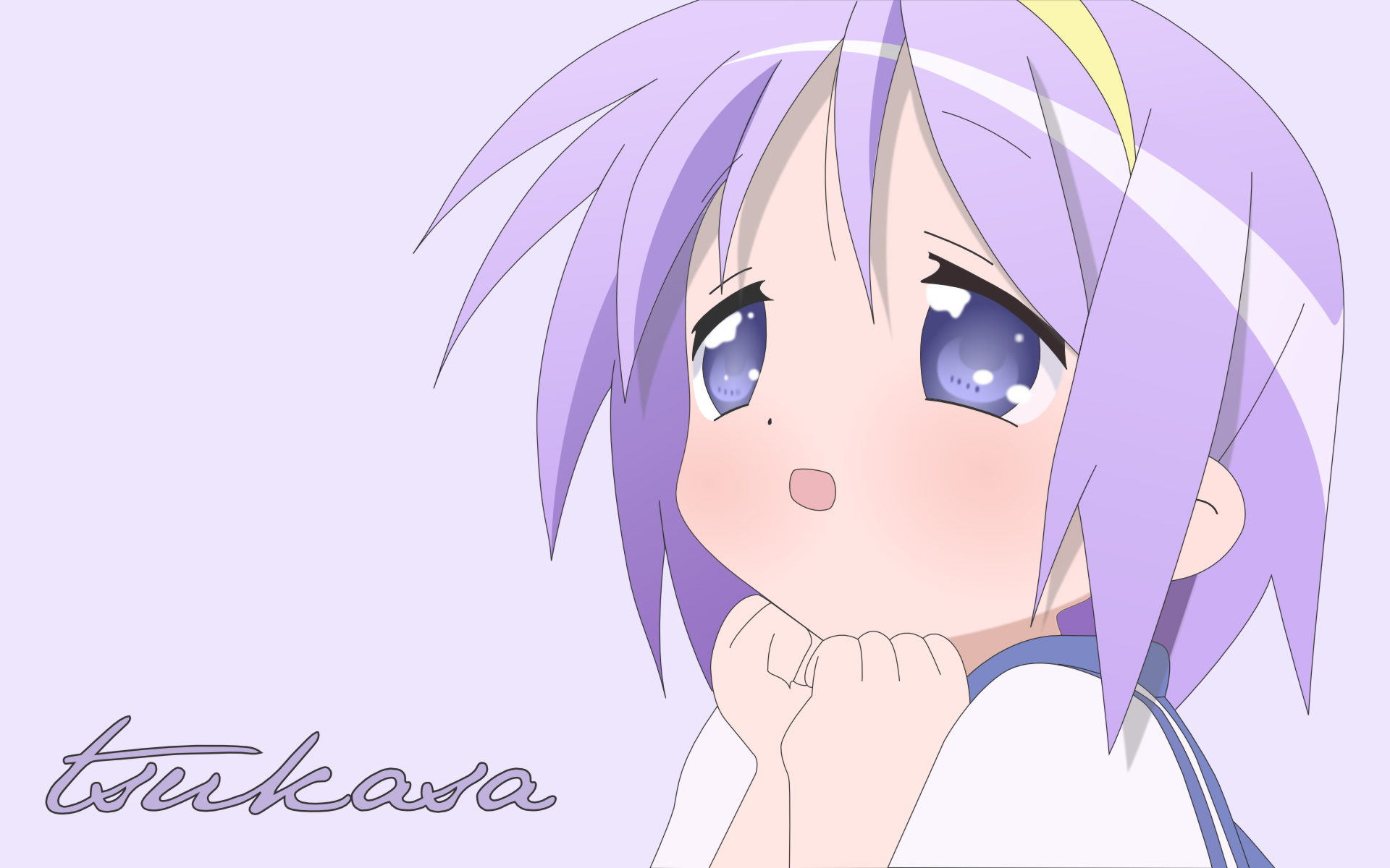 遅れたが 柊かがみ つかさ誕生日おめ もってけ壁紙 らき すた好き 泉こなた好き日記