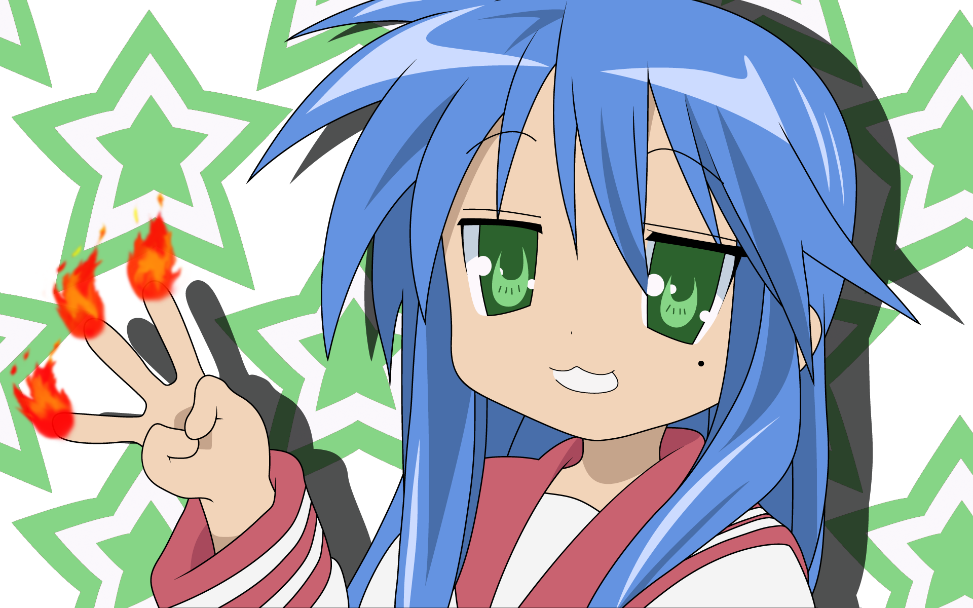 らき すた 壁紙２０ らき すた好き 泉こなた好き日記