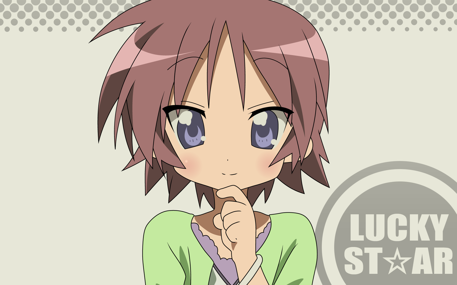 らき すた 壁紙５ らき すた好き 泉こなた好き日記