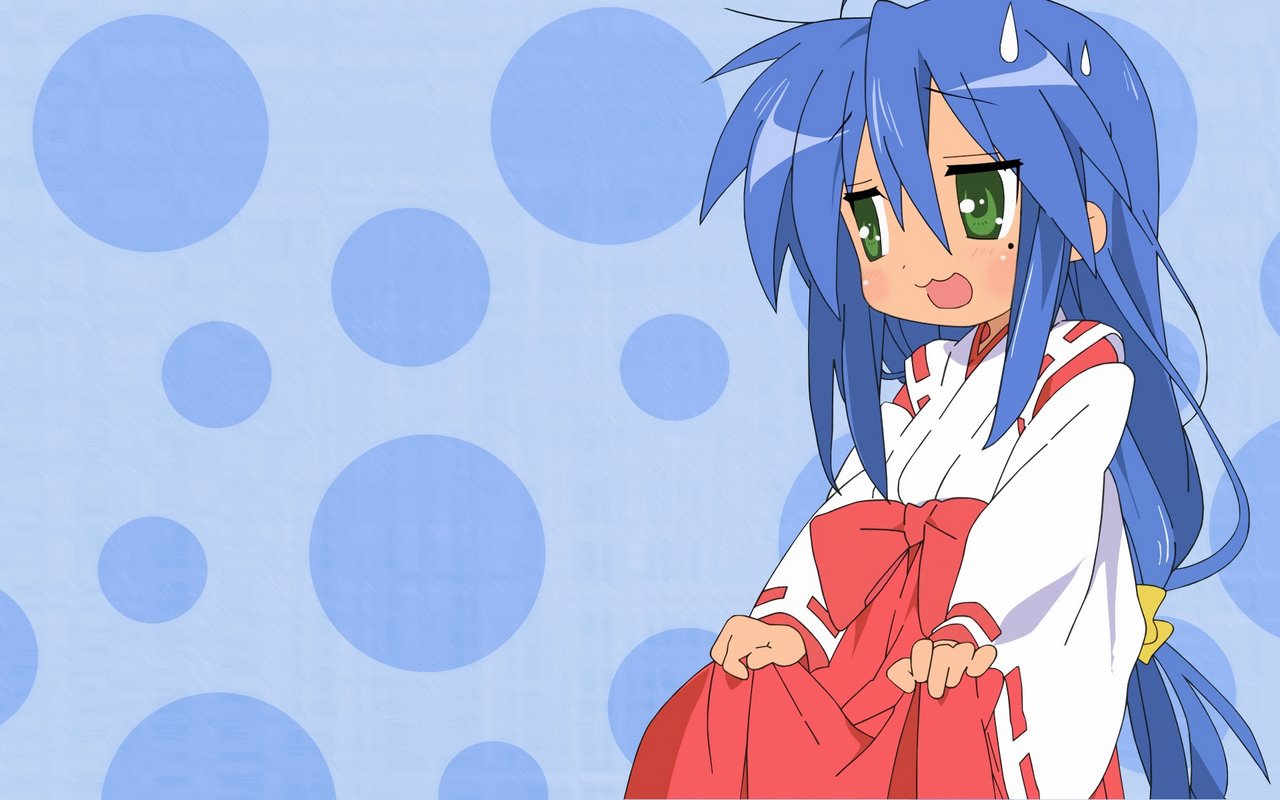 らき すた 壁紙１４ らき すた好き 泉こなた好き日記
