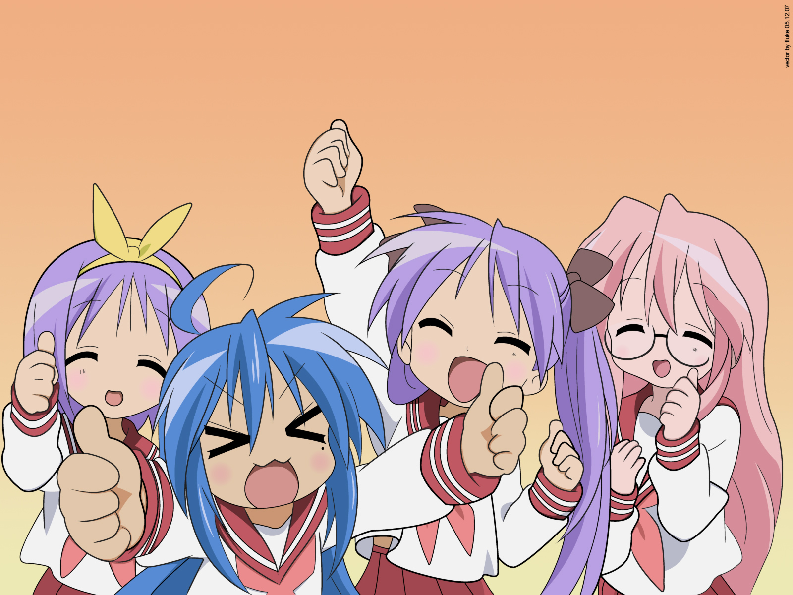 壁紙特集その1 こなた中心 らき すた好き 泉こなた好き日記 壁紙特集その1 こなた中心 らき すた好き 泉こなた好き日記