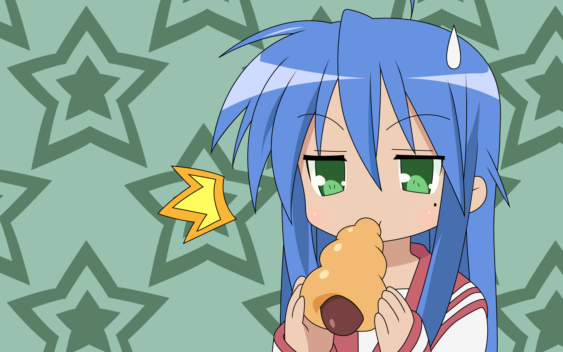 らき すた 壁紙２２ らき すた好き 泉こなた好き日記