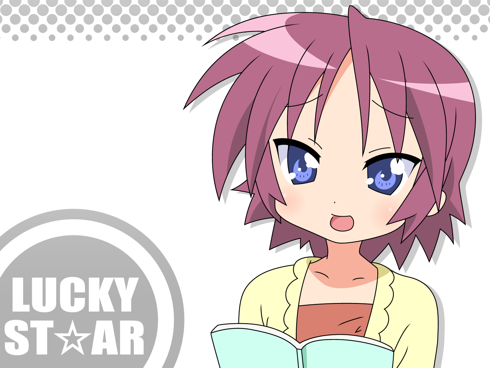 らき すた 壁紙１９ らき すた好き 泉こなた好き日記