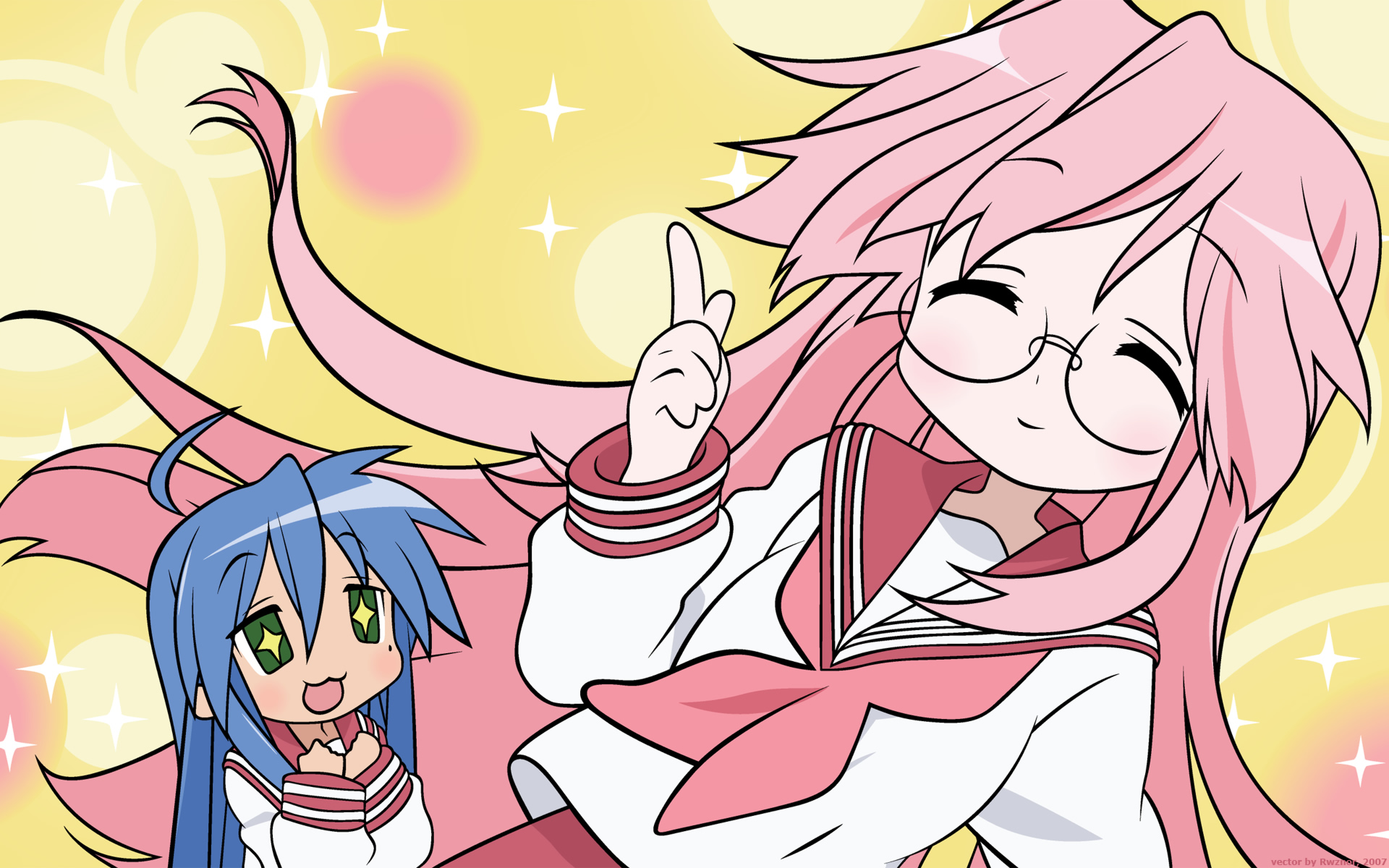 またまたらき すた壁紙 らき すた好き 泉こなた好き日記 またまたらき すた壁紙 らき すた好き 泉こなた好き日記