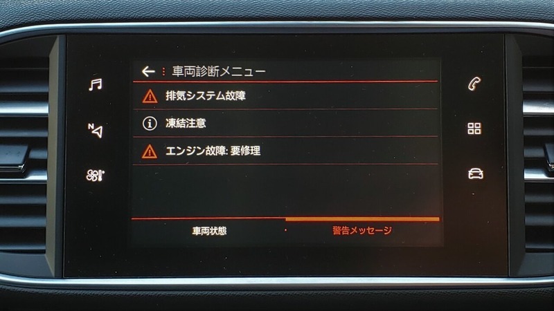 フランス猫とプジョー308sw