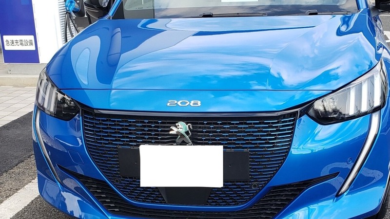 警告ランプの原因と初めてのオイル交換 フランス猫とプジョー308sw