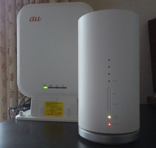 原因はauレピータとSpeed Wi-Fi HOME の置場所だった? : 編み 原因はauレピータとSpeed Wi-Fi HOME の置場所だった? : 編み