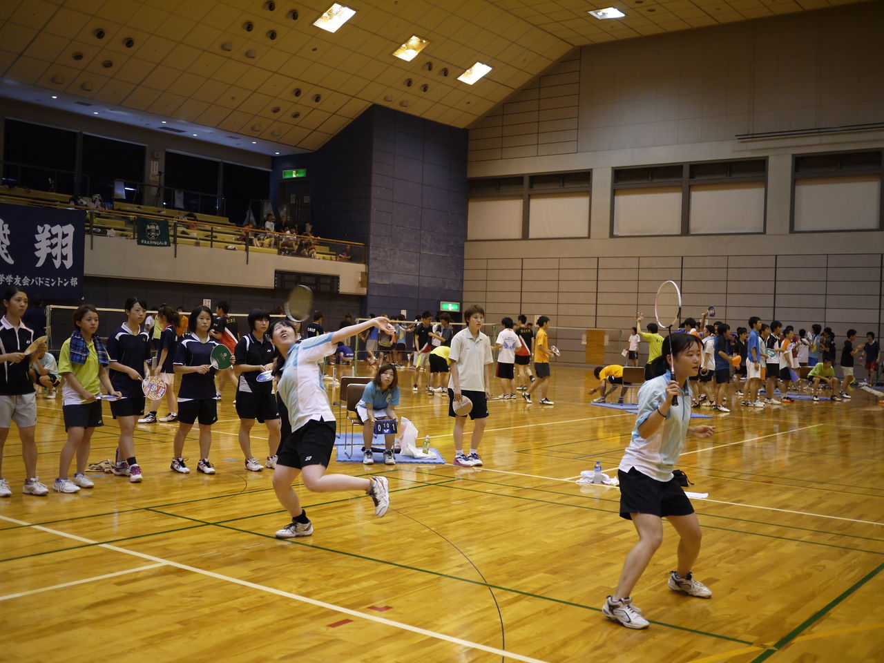 クラブ紹介part3 女子バドミントン部 大阪大学体育会のblog