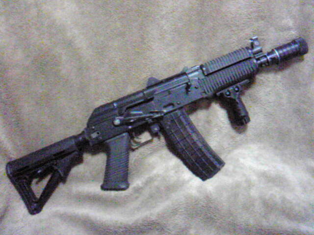 aks74un とり完 地獄の二丁目