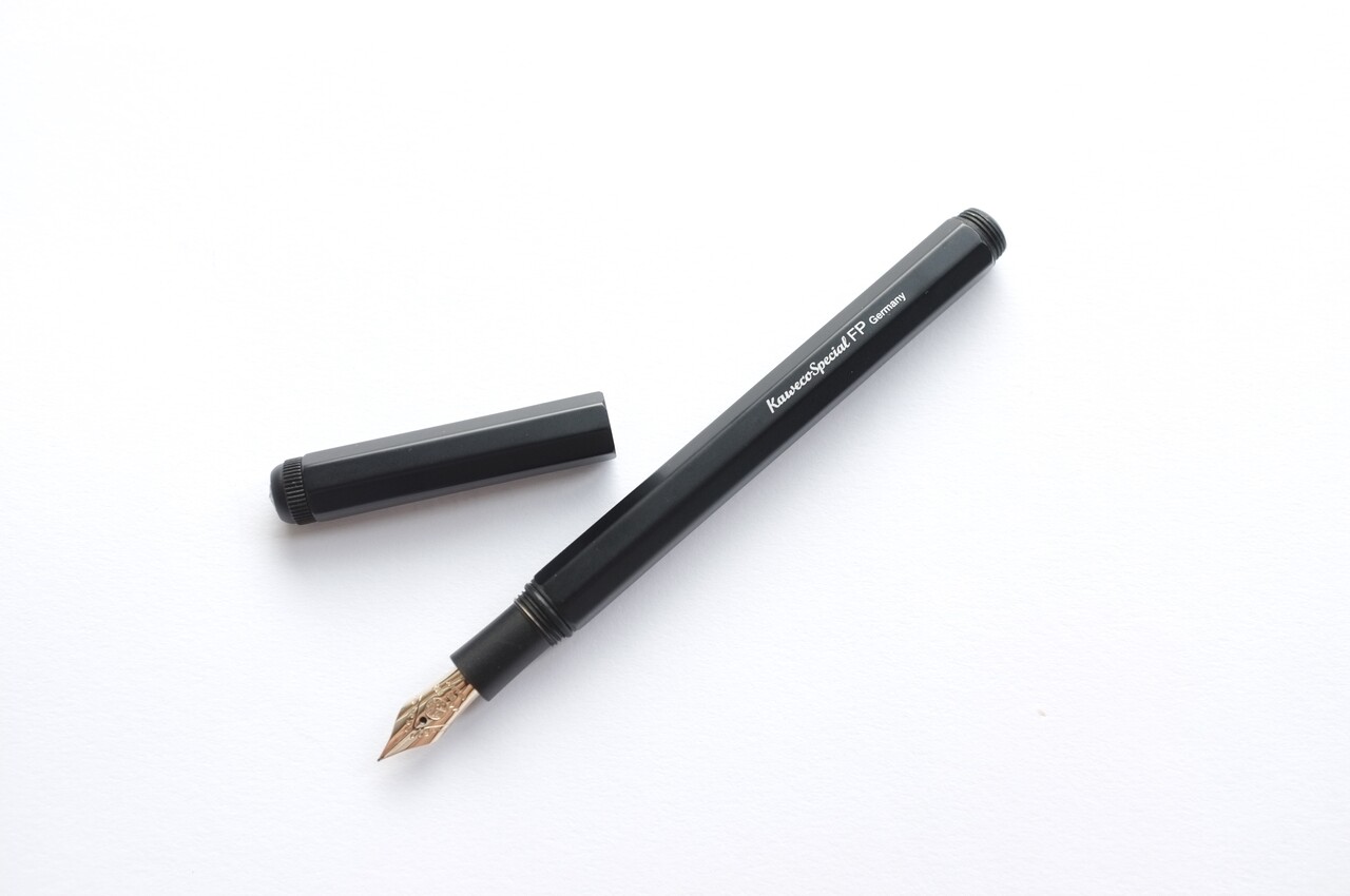 KAWECOの万年筆㉕(スペシャル黒) : こんぶの文房具日記
