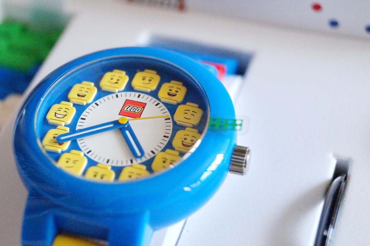 LEGO WATCH SYSTEM 大人の腕時計 : こんぶの文房具日記