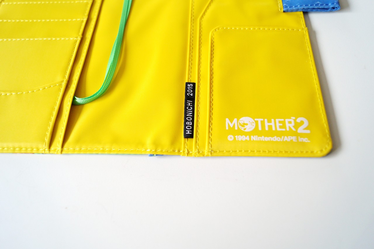 ほぼ日手帳カバー MOTHER2 : こんぶの文房具日記