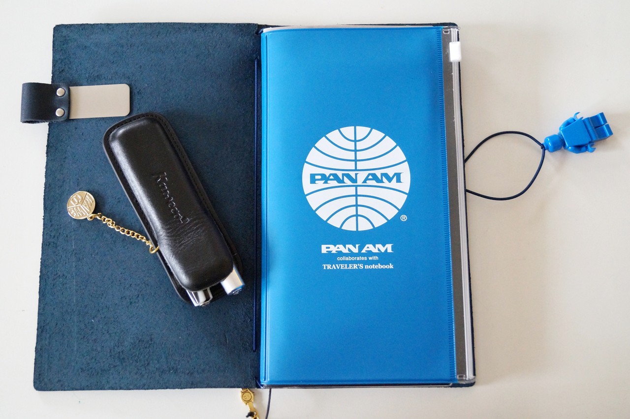 トラベラーズノートに挟んだリフィル カクリエとペンの相性 : こんぶの