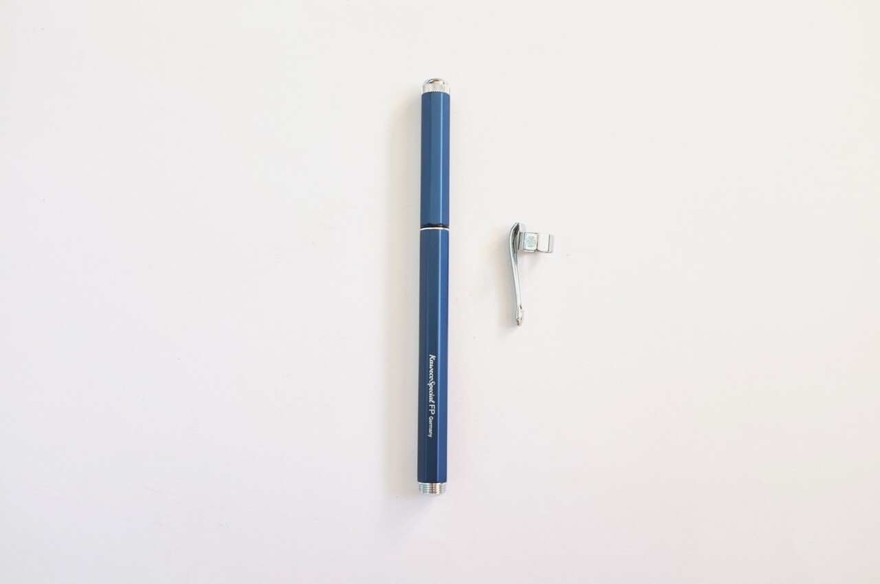 KAWECOの万年筆⑳(スペシャルブルー） : こんぶの文房具日記
