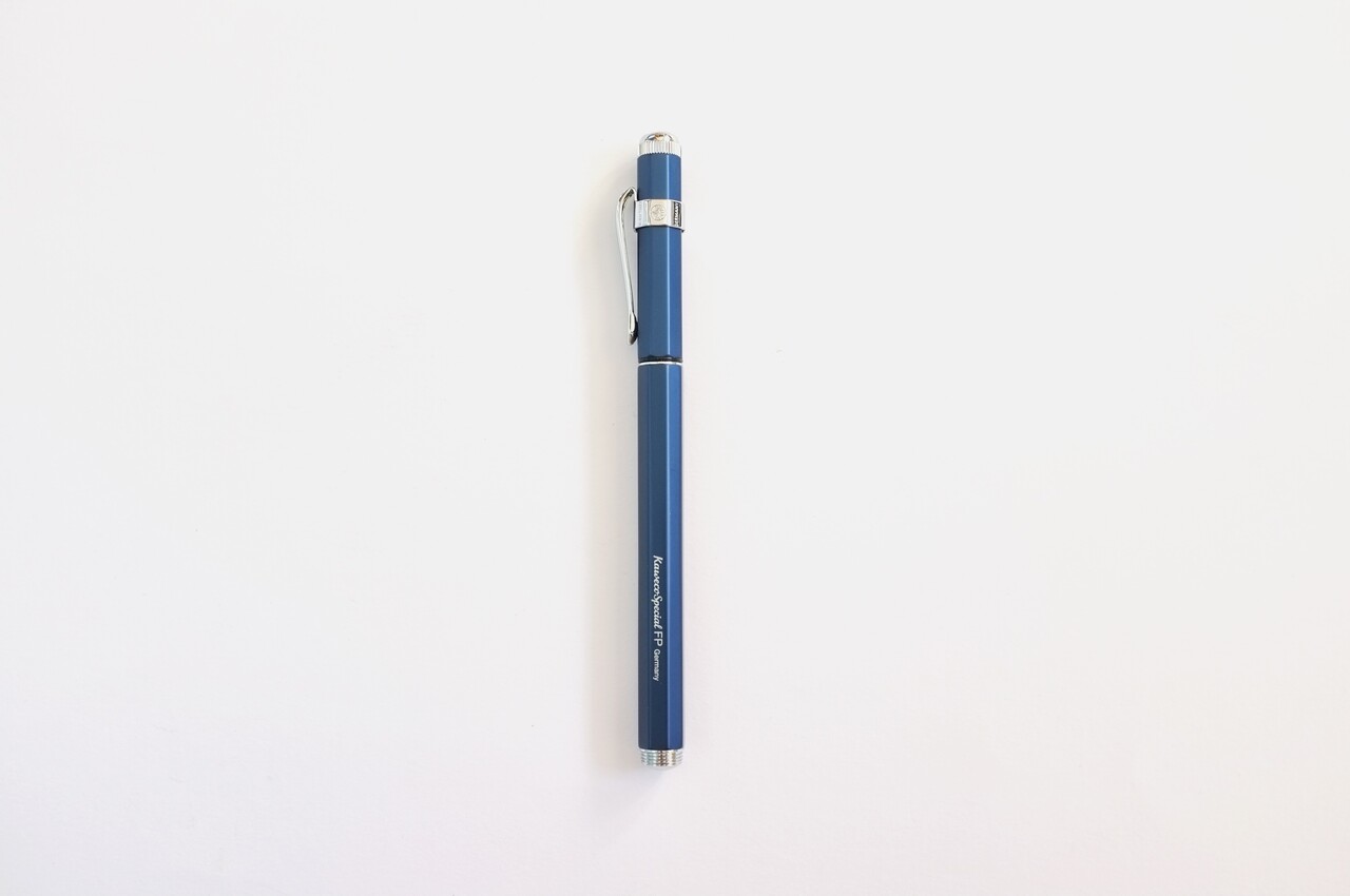 KAWECOの万年筆⑳(スペシャルブルー） : こんぶの文房具日記