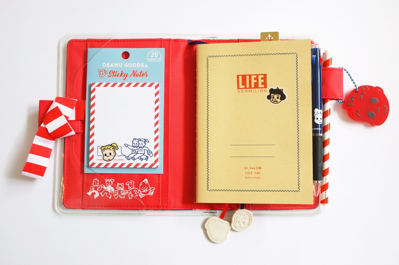 ロフト限定！ OSAMU GOODS® × ほぼ日手帳2021 コラボレーション