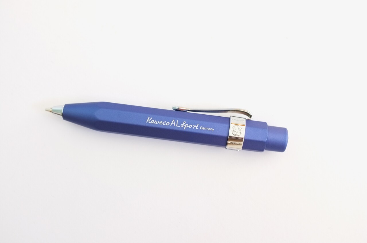 KAWECO AL SPORTシャープペン : こんぶの文房具日記