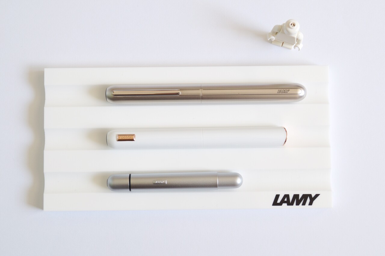 LAMY dialog cc & M5 コラボセット(ホワイト)② : BOOK AND PENCIL