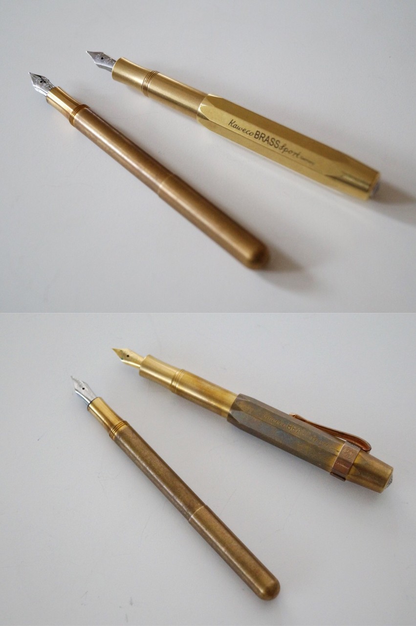 Kaweco BRASS Sport シリーズ 4本セット Kaweco BRASS Sport シリーズ
