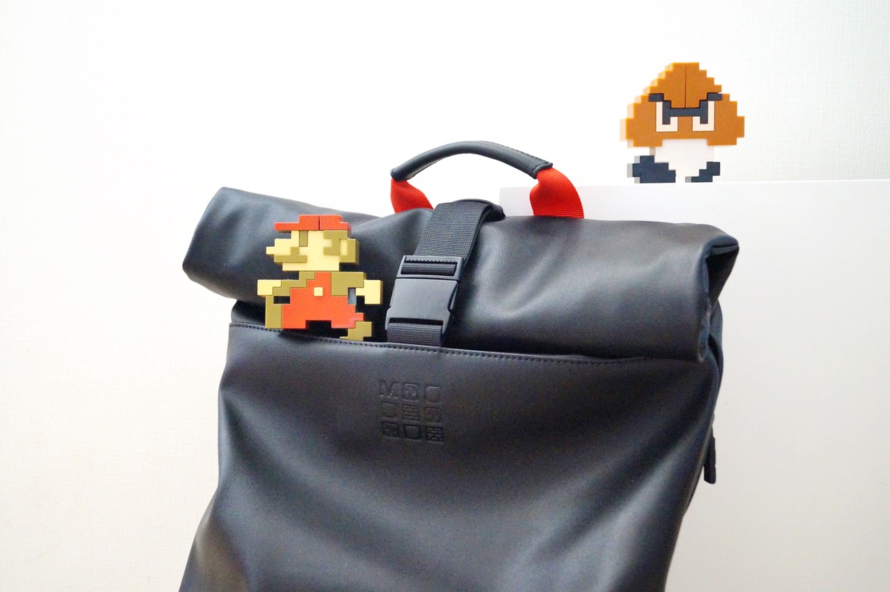 スーパーマリオ×MOLESKINEバックパック : こんぶの文房具日記