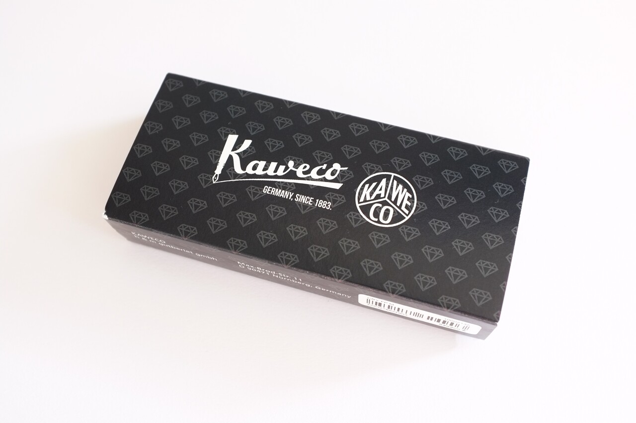 KAWECOの万年筆㉒(ブラッククリスタル) : こんぶの文房具日記