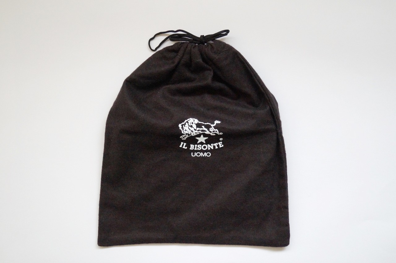 【未使用品】IL BISONTE　イルビゾンテ　 A5　ブックカバー　ブラック ブックカバー | アクセサリー | 新作 | オンラインストア | IL