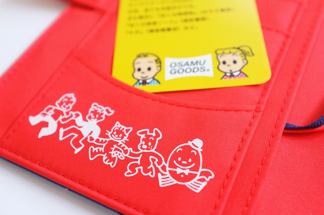 OSAMU GOODS×ほぼ日手帳2021 : こんぶの文房具日記