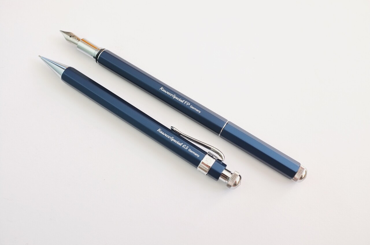 KAWECOの万年筆⑳(スペシャルブルー） : こんぶの文房具日記