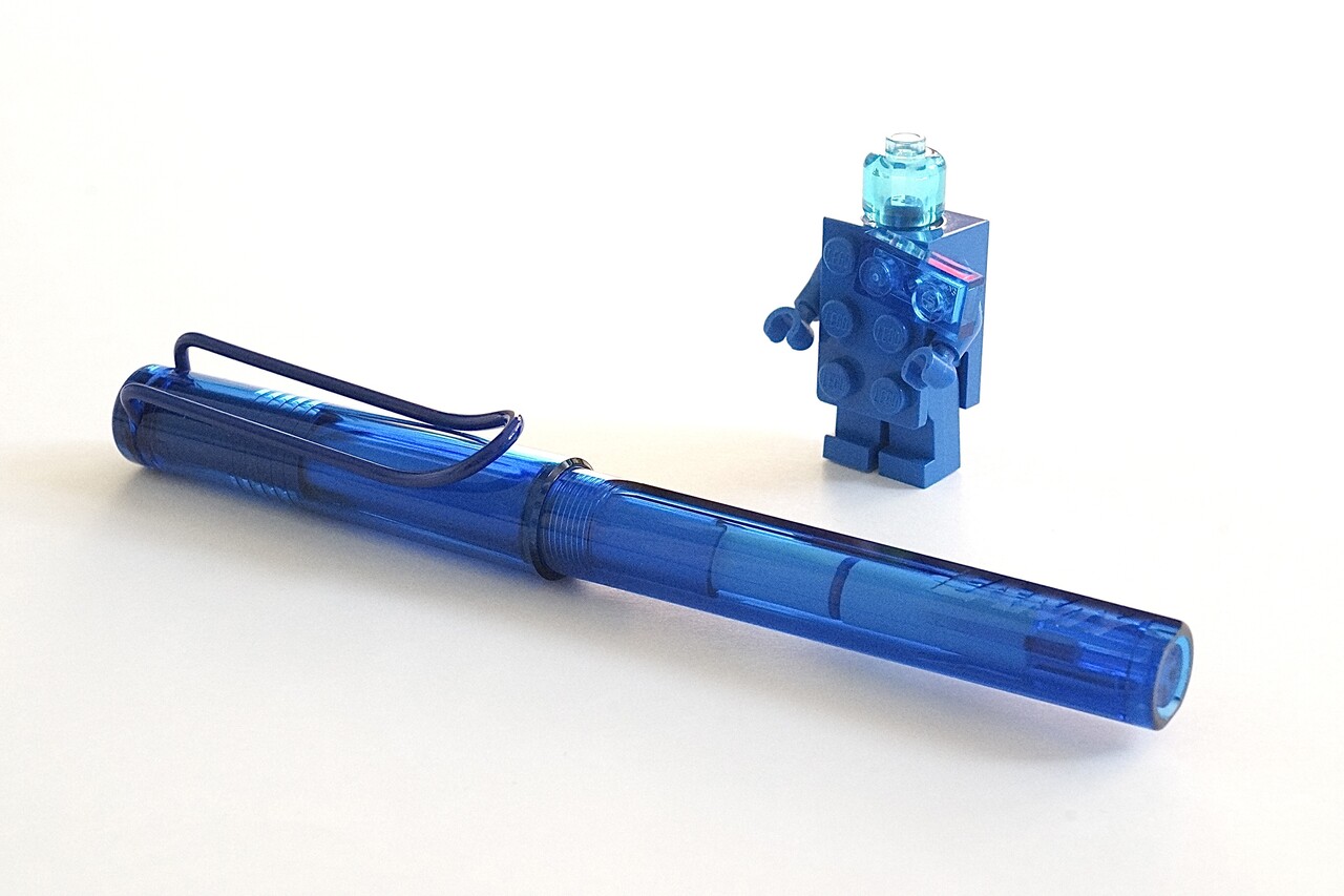 【廃番】LAMY バルーン 旧型 白クリップ 透明3色セット LAMYバルーン2.0 (2023) : こんぶの文房具日記
