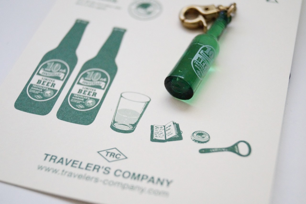 台湾キャラバン トラベラーズノート ブラスボールペン 10周年 TRCキャラバン台湾 イベント記念アイテム｜トラベラーズファクトリー