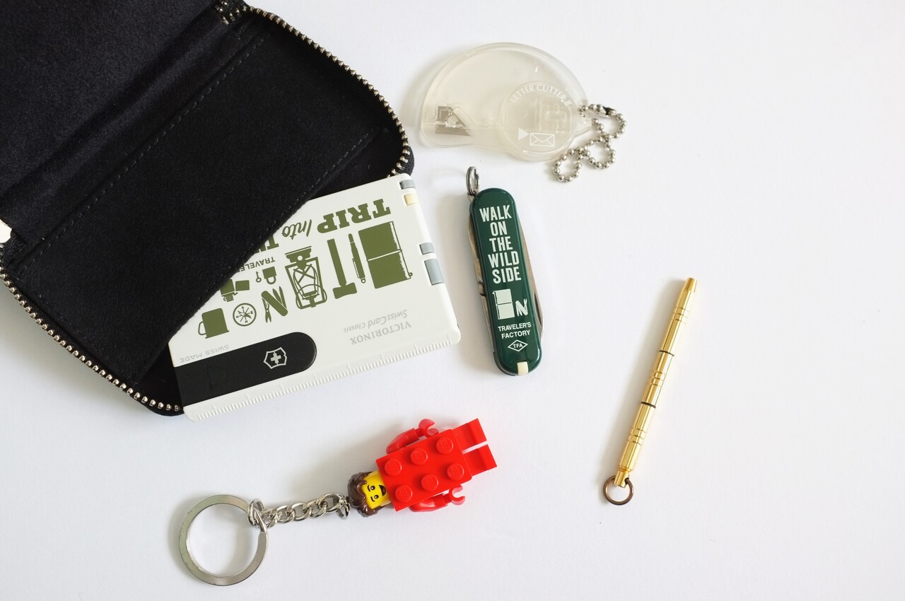 Galen leatherのEDCウォレット : こんぶの文房具日記