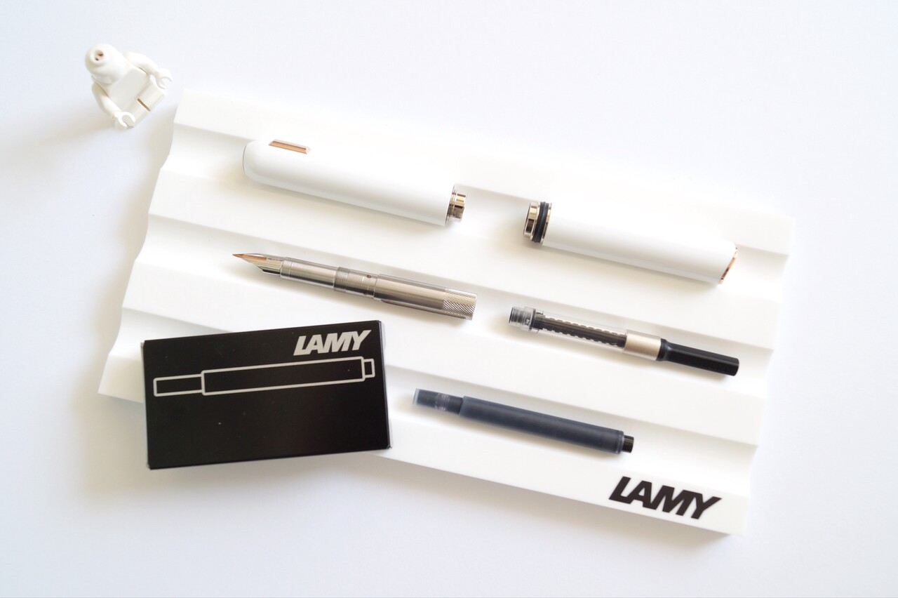 LAMY dialog cc & M5 コラボセット(ホワイト)② : BOOK AND PENCIL