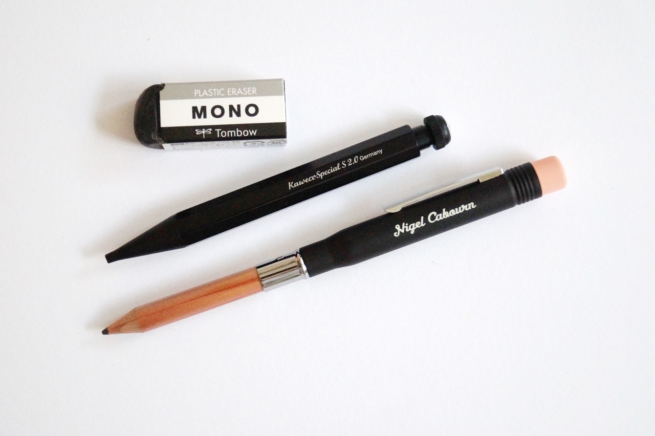 KAWECOの保管用ペンケース① : こんぶの文房具日記