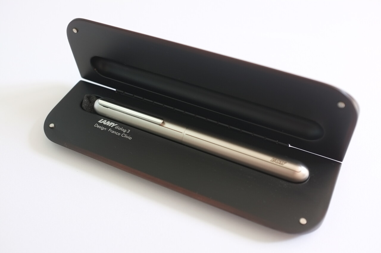 LAMY dialog3 : こんぶの文房具日記 LAMY dialog3 : こんぶの文房具日記