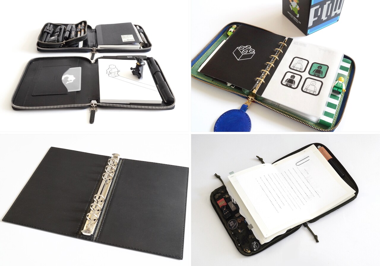 趣味の文具箱×GANZOシンブライドルジッパーM5 : こんぶの文房具日記