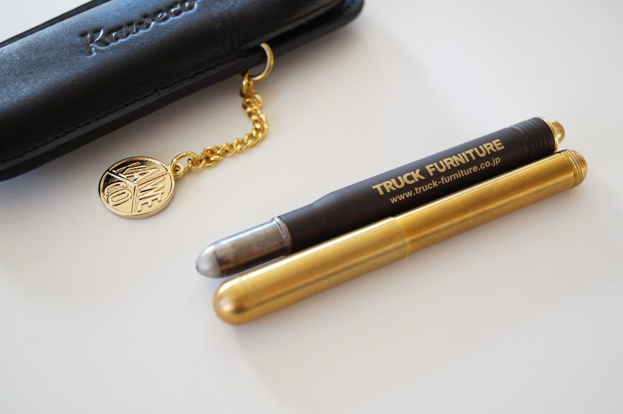 トラベラーズファクトリーさんでブラスペンを購入しました。 : こんぶ