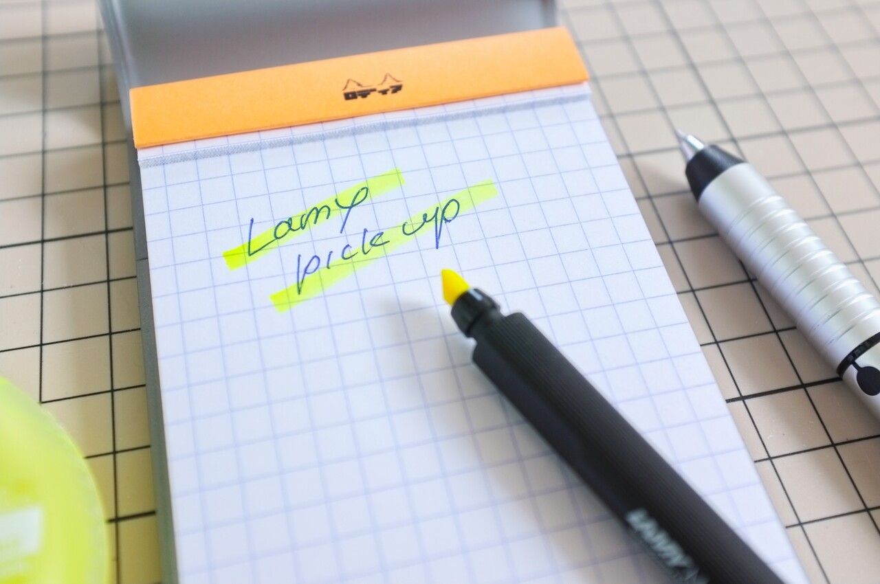 LAMYピックアップマネージャー : こんぶの文房具日記