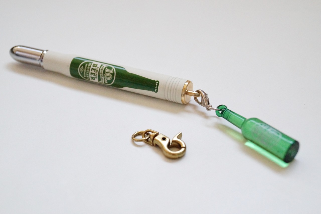 台湾キャラバン トラベラーズノート ブラスボールペン 10周年 TRCキャラバン台湾 イベント記念アイテム｜トラベラーズファクトリー