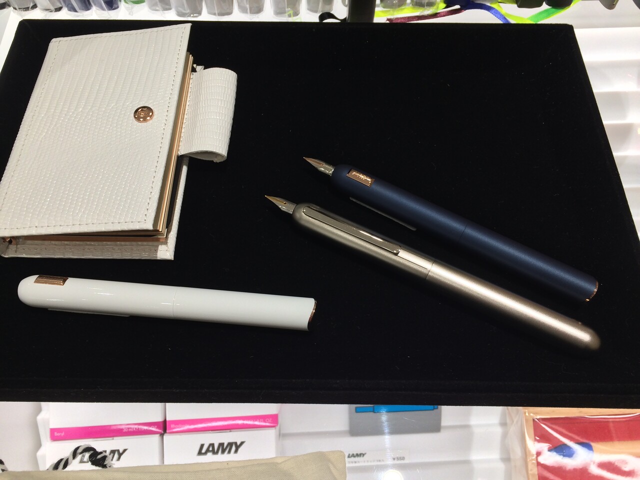 LAMY dialog cc & M5 コラボセット(ホワイト)① : BOOK AND PENCIL