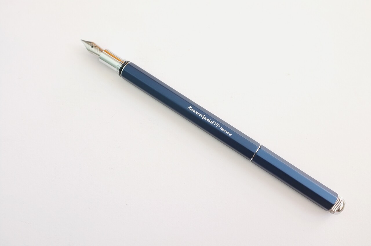 KAWECOの万年筆⑳(スペシャルブルー） : こんぶの文房具日記
