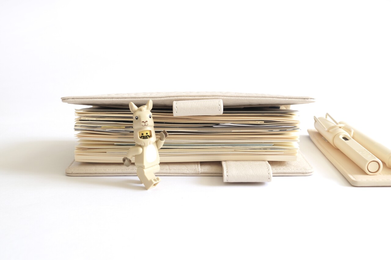 ARTS＆SCIENCE×ほぼ日手帳2023(wax goat) : こんぶの文房具日記