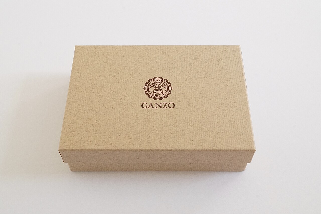 趣味の文具箱×GANZOシンブライドルジッパーM5 : こんぶの文房具日記