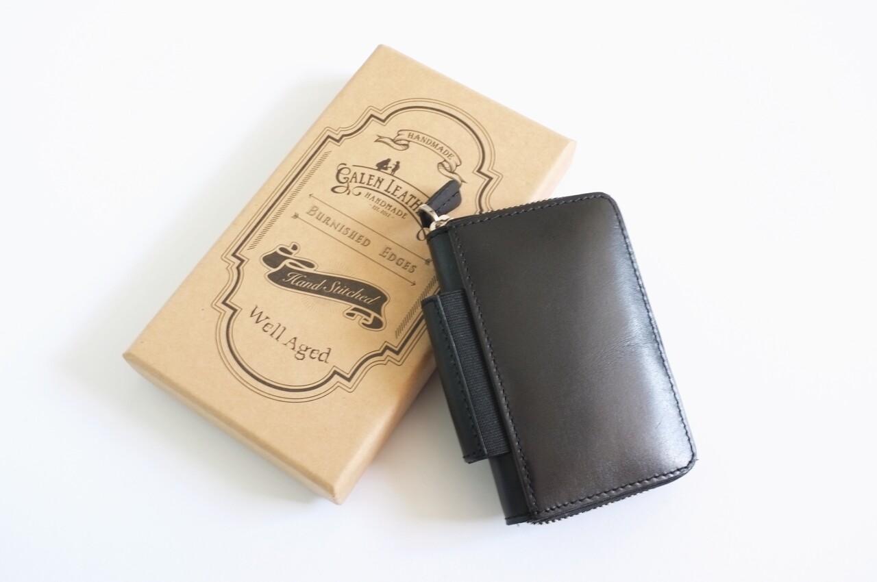 ガレンレザー クレイジーホースフォレストグリーン 4本差しインサート