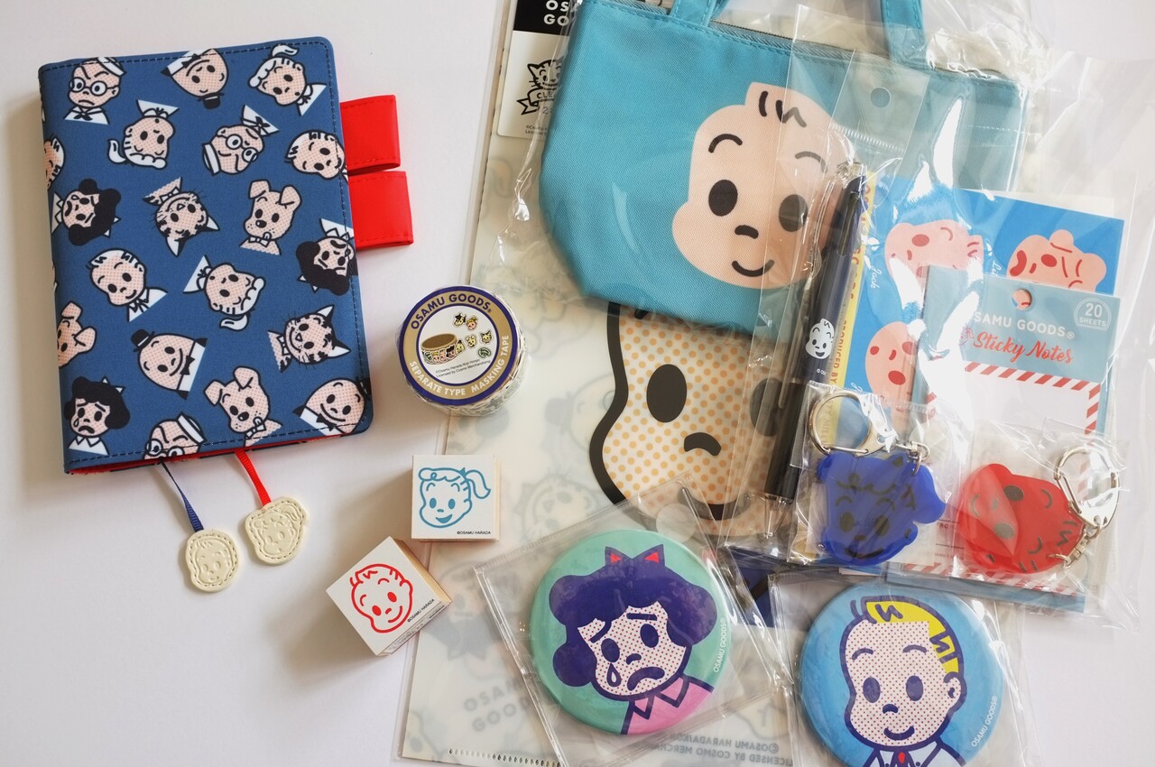 OSAMU GOODS×ほぼ日手帳2021 : こんぶの文房具日記