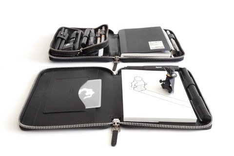 ARTS&SCIENCE Baby buffaloほぼ日手帳カバー ARTS＆SCIENCE / Baby buffalo ［オリジナルサイズ（A6