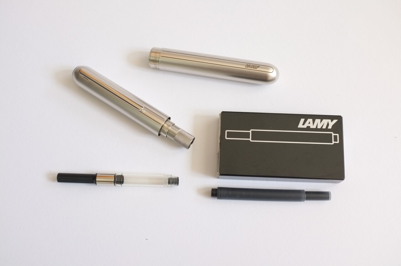 LAMY dialog3 : こんぶの文房具日記
